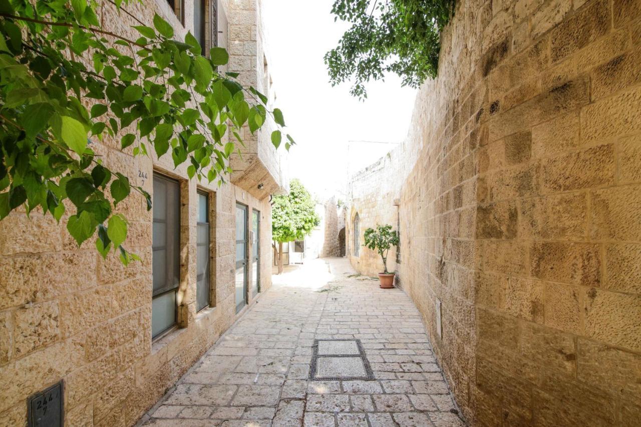 Gabriel Apartments - Cozy Kotel House Kudüs Dış mekan fotoğraf