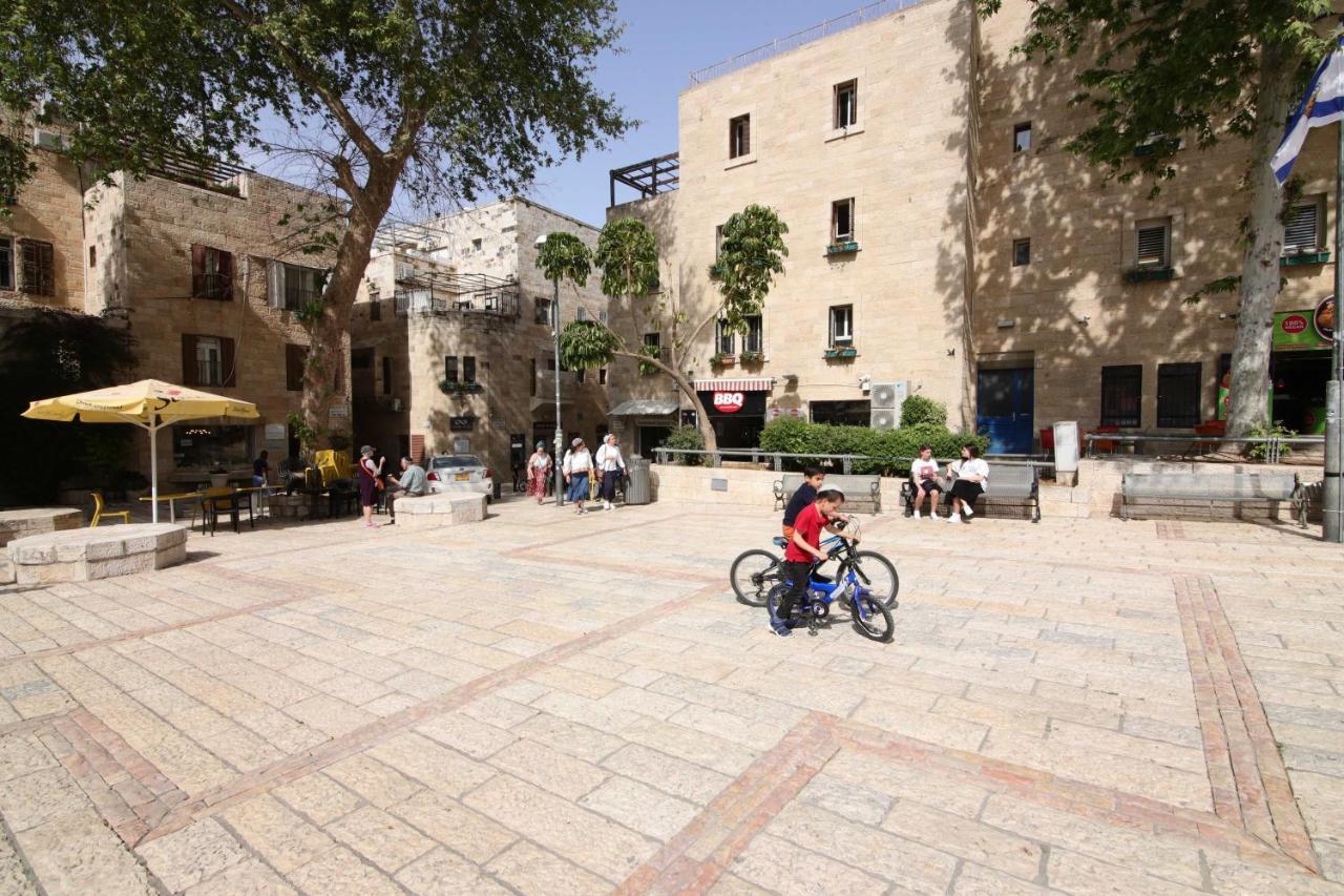 Gabriel Apartments - Cozy Kotel House Kudüs Dış mekan fotoğraf