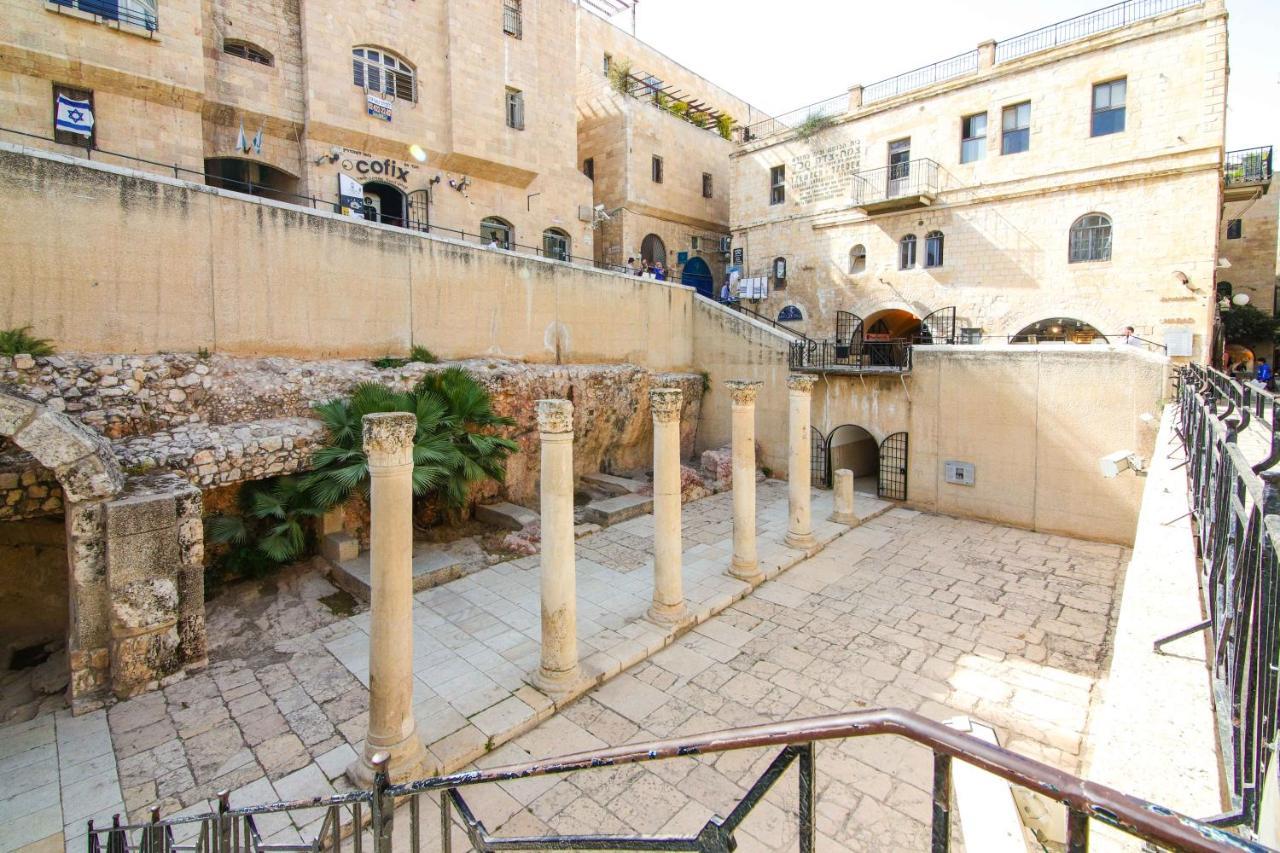Gabriel Apartments - Cozy Kotel House Kudüs Dış mekan fotoğraf