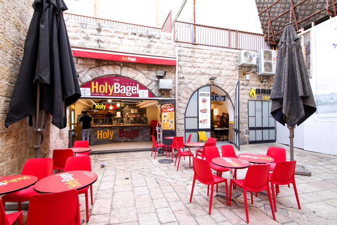 Gabriel Apartments - Cozy Kotel House Kudüs Dış mekan fotoğraf