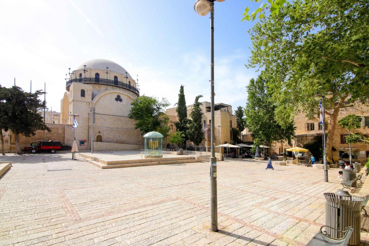 Gabriel Apartments - Cozy Kotel House Kudüs Dış mekan fotoğraf