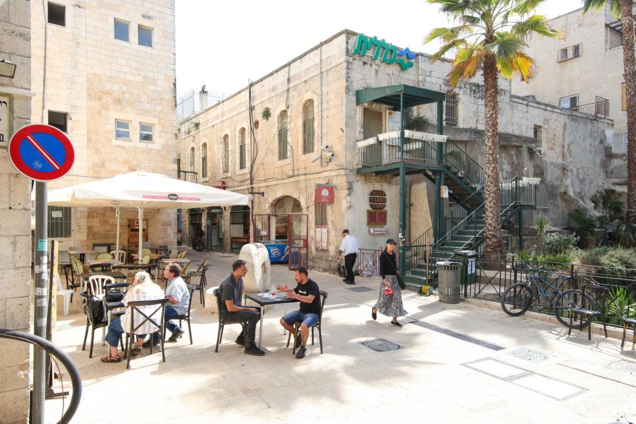 Gabriel Apartments - Cozy Kotel House Kudüs Dış mekan fotoğraf