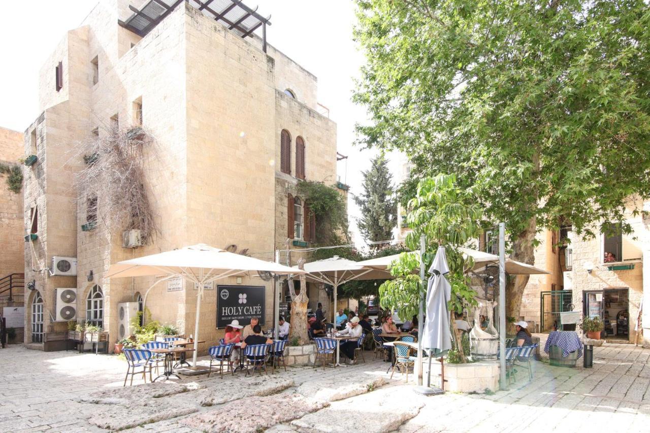 Gabriel Apartments - Cozy Kotel House Kudüs Dış mekan fotoğraf