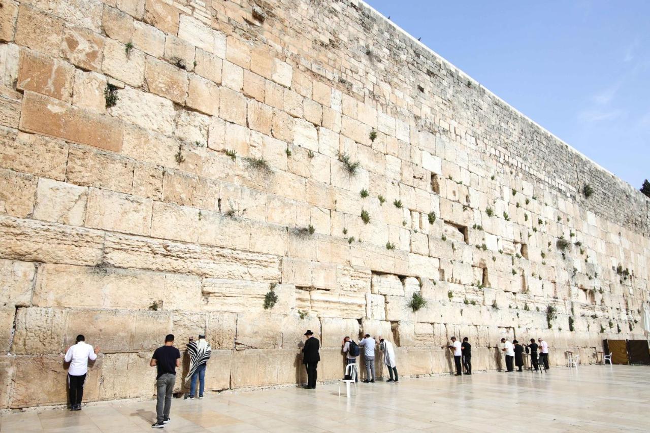 Gabriel Apartments - Cozy Kotel House Kudüs Dış mekan fotoğraf