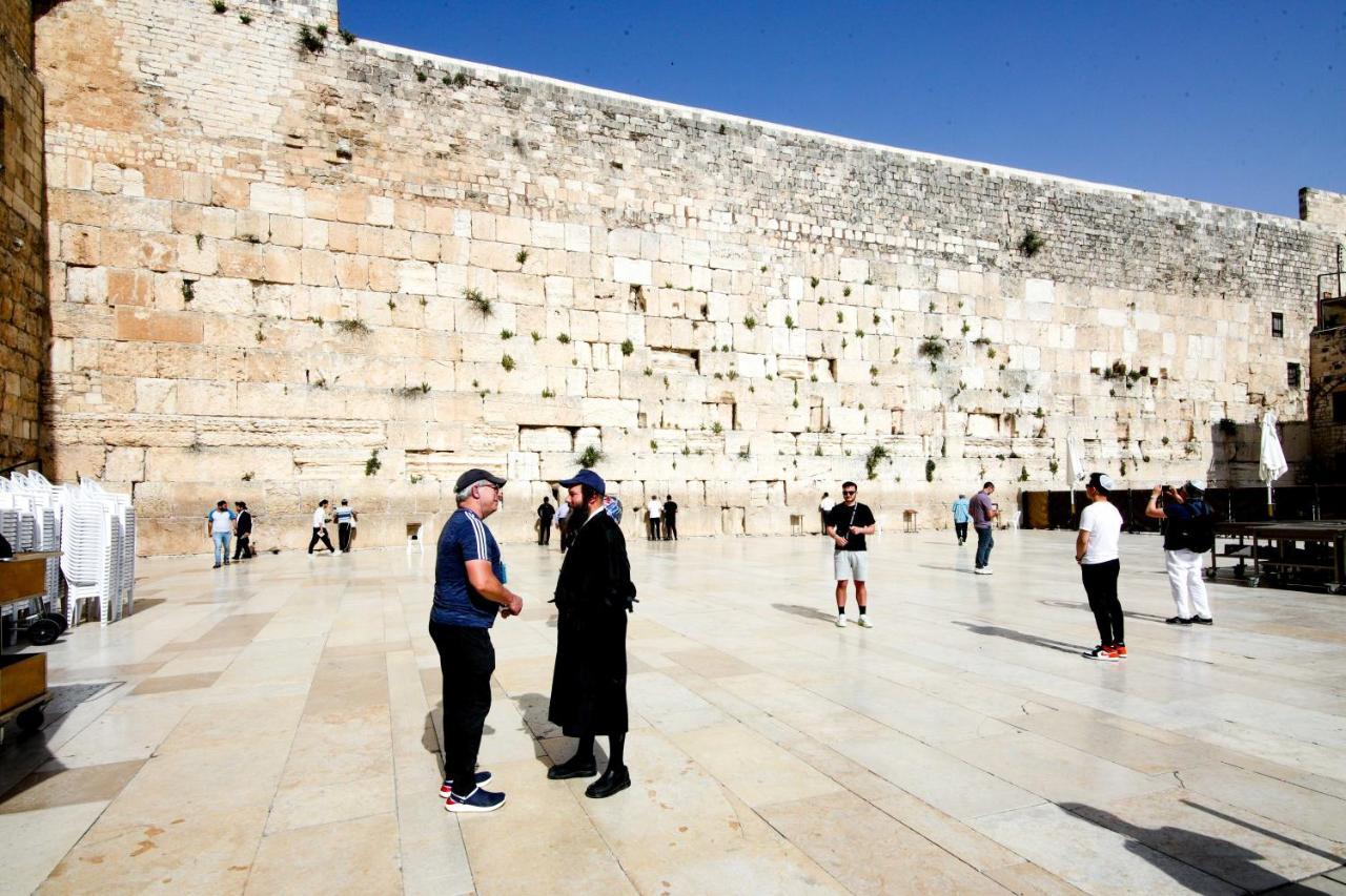 Gabriel Apartments - Cozy Kotel House Kudüs Dış mekan fotoğraf